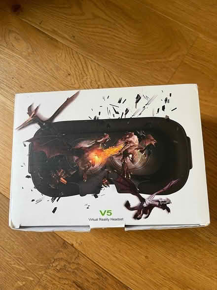 Photo of free Destek V5 VR goggles (London Fields E8) #2