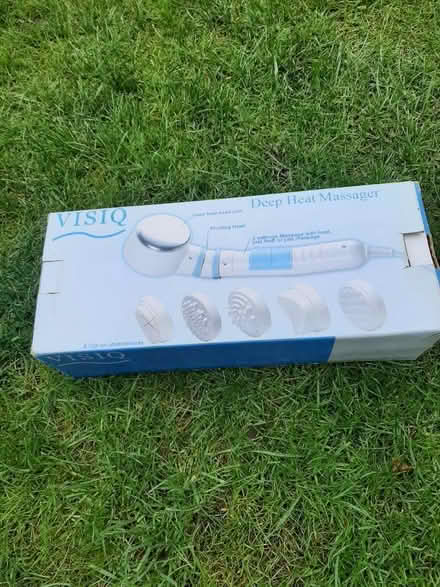 Photo of free VISIQ deep heat massager (Seaton Burn NE13) #1
