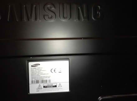 Photo of free Samsung 42inch TV (openshaw M11) #1