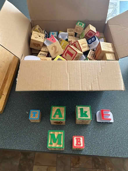 Photo of free Alphabet Blocks (Perkasie) #1