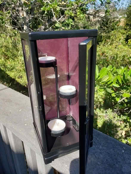 Photo of free Party Lite candle lantern (Farm Hill -- RWC) #1