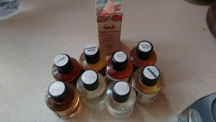 Photo of free Fragrance Oils (Vicars Cross CH3) #1