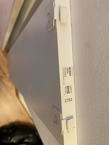 Photo of free White shelves (Walthamstow E17) #1