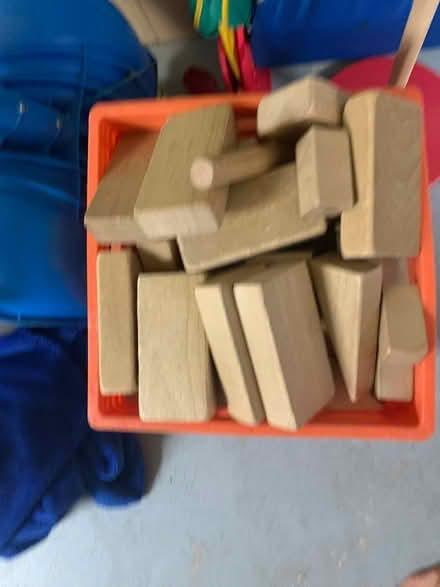 Photo of free wooden building blocks (Doylestown) #1
