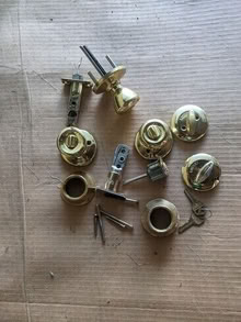 Photo of free New Deadbolt Lock #1
