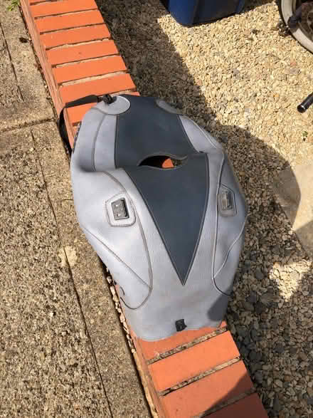 Photo of free Honda Motorbike Tank Cover (Tewkesbury) #1