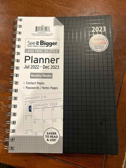 Photo of free New 2023 planner (Brighton) #1