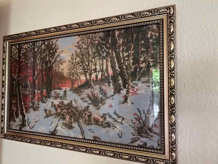 Photo of free Range of hand-embroidered tapestry (Willington, Derbyshire) #1