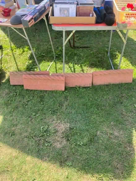 Photo of free Concrete rope top style garden edging (Clapham MK41) #2