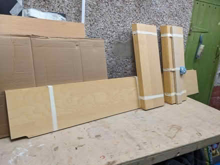Photo of free Pine effect Billy bookcase (Ranmoor S10) #1