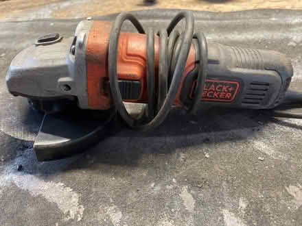 Photo of Angle grinder (Bordon) #1