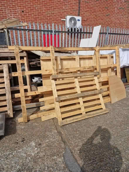 Photo of free Pallets (Wickford) #1
