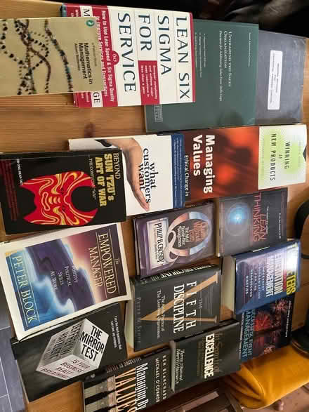 Photo of free Management Text Books (Saughall - CH1) #1
