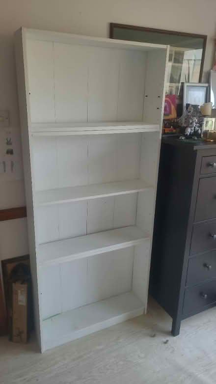 Photo of free IKEA white bookcas (Bruton BA10) #1
