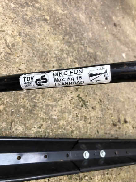 Photo of free Bike Rack (Tewkesbury) #2
