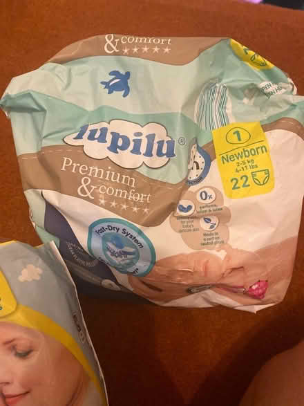 Photo of free Newborn 1 nappies (Worcester WR3) #2