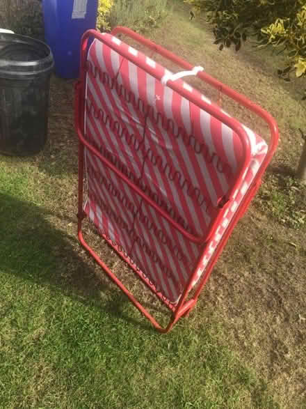 Photo of free Fold up bed (Lodge Moor S10) #1