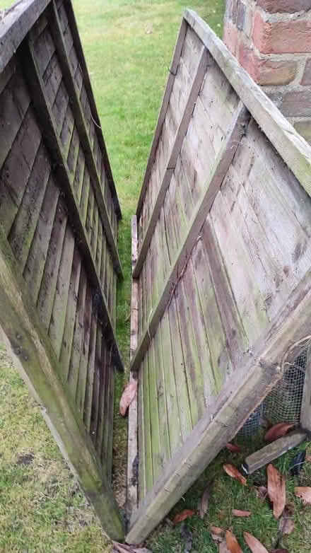 Photo of free Fence panels (Hurst Golf Course RG41) #3