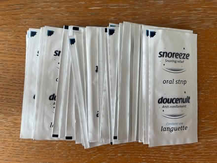 Photo of free Snoring strips (London Fields E8) #1