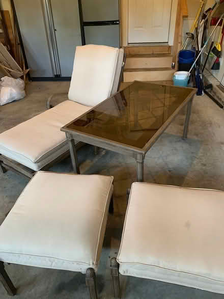 Photo of free Patio furniture (Lincoln University) #3