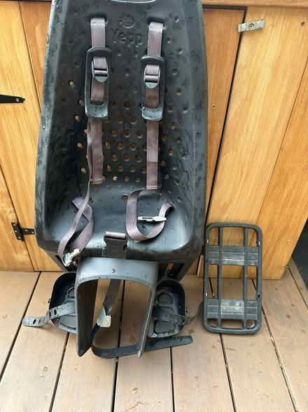 Photo of free Yepp bike seat (Peckham SE15) #1