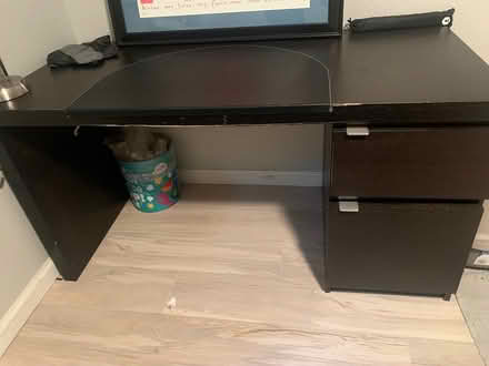 Photo of free Desk and Desk Chair (East Petaluma) #2