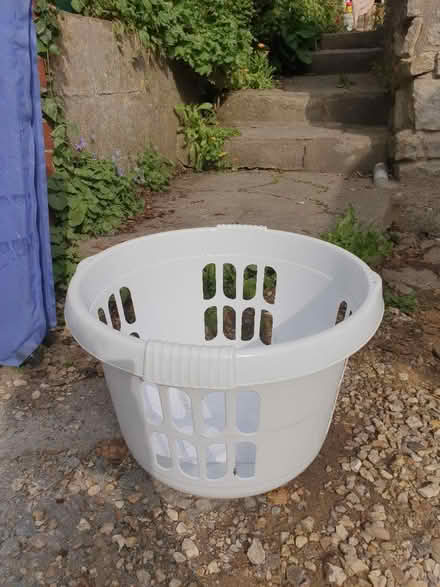 Photo of free Laundry basket (Saltford, Bristol) #2