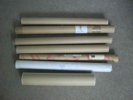 Photo of free Poster tubes x7 (Loughborough LE11) #1