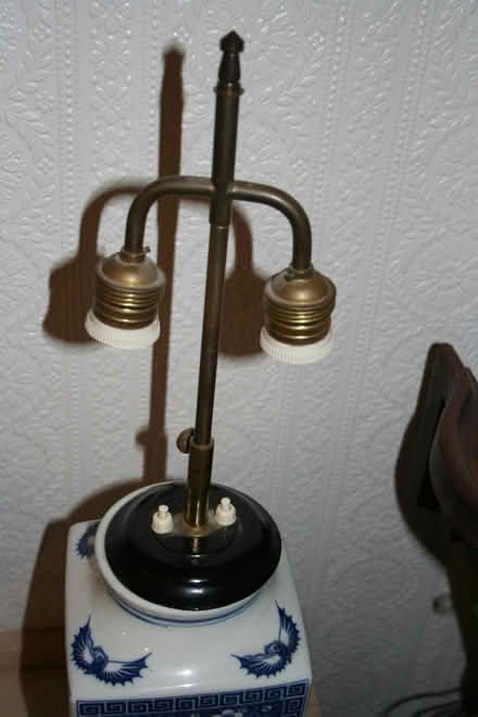 Photo of free Lamp Shades from table lamps (Sharmans Cross B91) #2