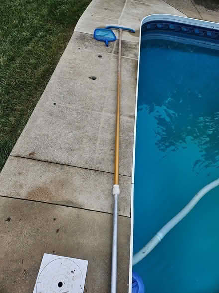 Photo of Pool tools and chemicals (Britannia & Winston Churchill) #1