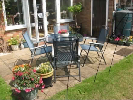 Photo of free Patio set (Waddington LN5) #2