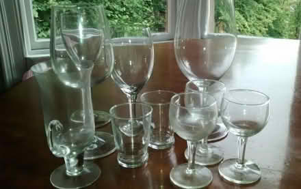 Photo of free Assorted glasses (Pollokshields G41) #1