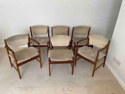 Photo of free Set of 6 dining chairs (Winchmore Hill N21) #1