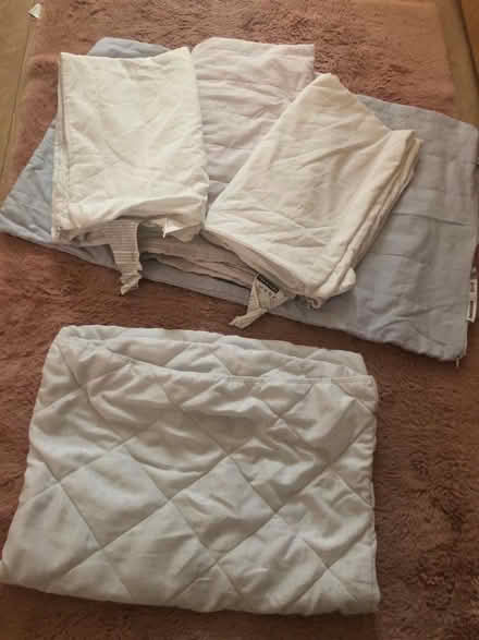 Photo of free 5 pillow protectors (Burgess Park SE5) #1