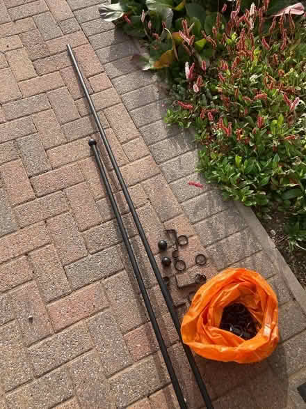 Photo of free Curtain rods (Matlock DE4) #1