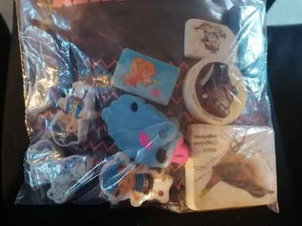 Photo of free Selection of kids rubbers/erasers (Winlaton Mill NE21) #1
