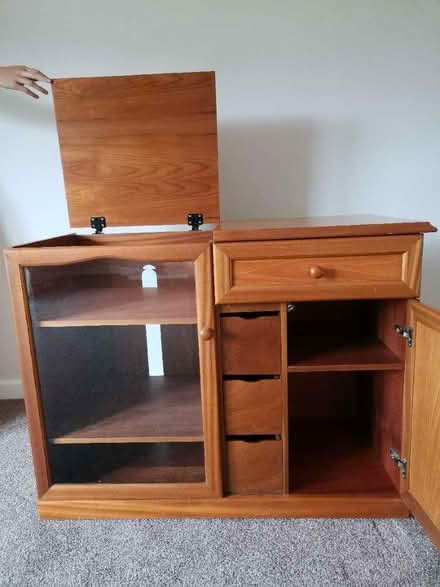 Photo of free Hi-fi cabinet (IP7) #2