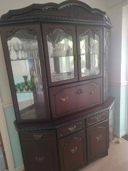 Photo of free Display cabinet (Newquay TR7) #1