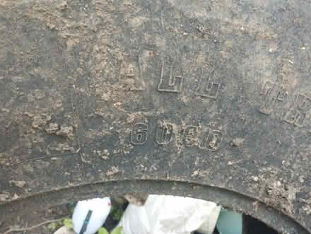 Photo of free Large tractor wheel (Farringdon Park PR1) #2