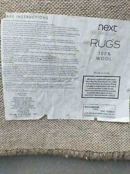 Photo of free Rug (Beddington SM6) #1