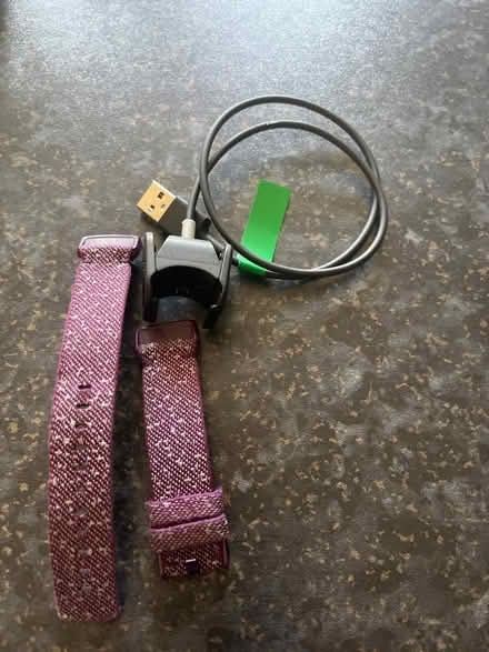 Photo of free Fitbit Charge 4 - Strap and cable (Whyteleafe, CR3) #1