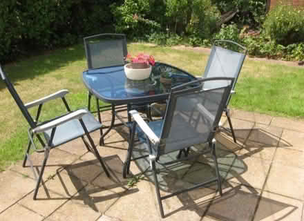 Photo of free Patio set (Waddington LN5) #1