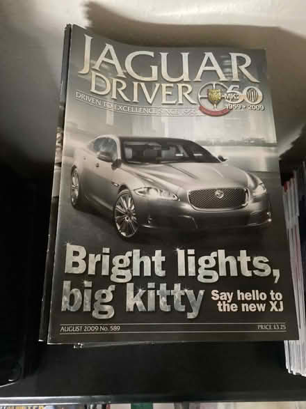 Photo of free Jaguar Magazines (Stanks LS15) #1