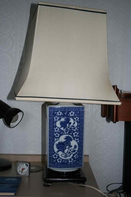 Photo of free Lamp Shades from table lamps (Sharmans Cross B91) #4