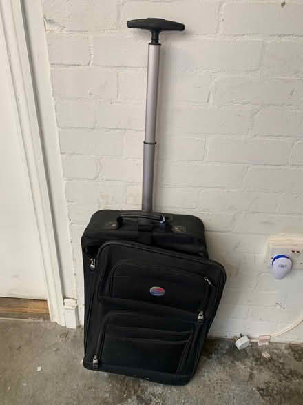 Photo of free Small suitcase (Great Portland Street W1W) #1