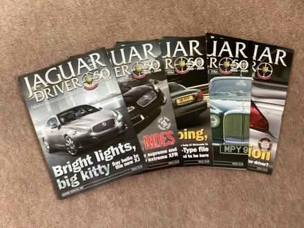 Photo of free Jaguar Magazines (Stanks LS15) #3