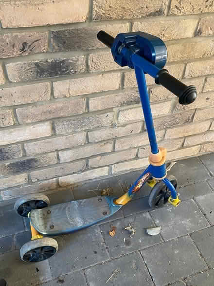Photo of free Hot wheels scooter (Trumpington CB2) #1