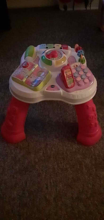 Photo of free Vtech Activity Table (Allerton BD15) #1