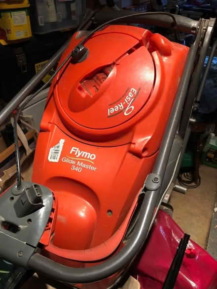 Photo of free Flymo lawnmower - needs repair (Malvern Link WR14) #1