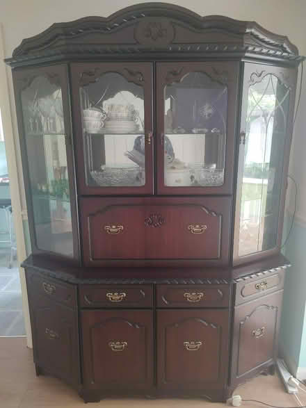 Photo of free Display cabinet (Newquay TR7) #2